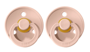Bibs Dummies - Size One - Blush - BIBS Denmark
