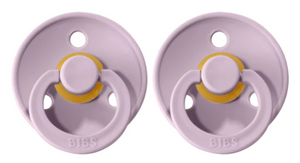 BIBS Denmark - Size One - Dusky Lilac- BIBS Denmark