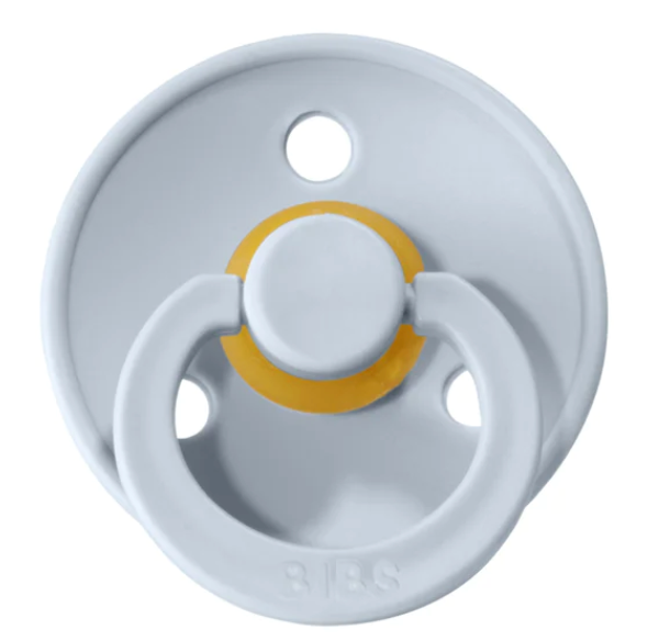 Bibs Dummies - Size Three - Baby Blue - BIBS Denmark