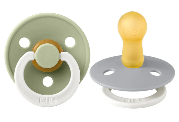 Bibs Dummies - Size Two - Night Glow Sage / Cloud - BIBS Denmark