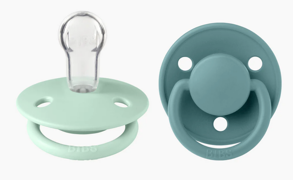 De Lux - Silicone - One Size -Nordic Mint / Island Sea - BIBS Denmark