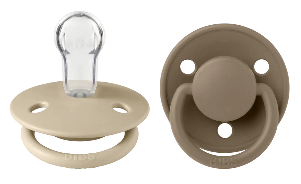 De Lux - Silicone - One Size - Vanilla/Dark Oak - BIBS Denmark