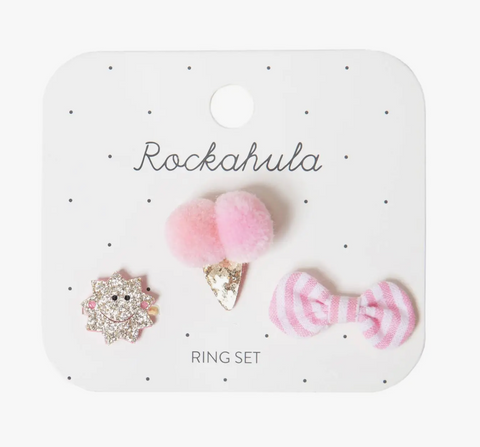 Ice Cream Ring Set - Rockahula Kids