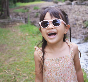 Original Keyhole Sunglasses - Ballerina Pink - Babiators