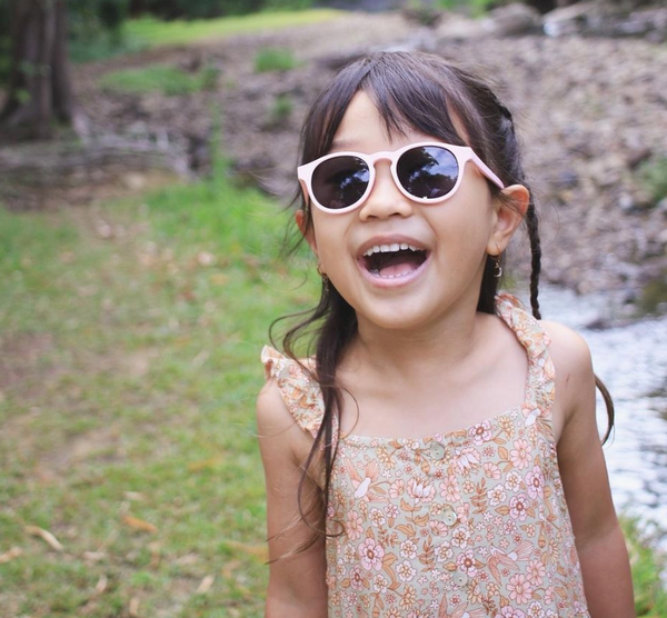 Original Keyhole Sunglasses - Ballerina Pink - Babiators