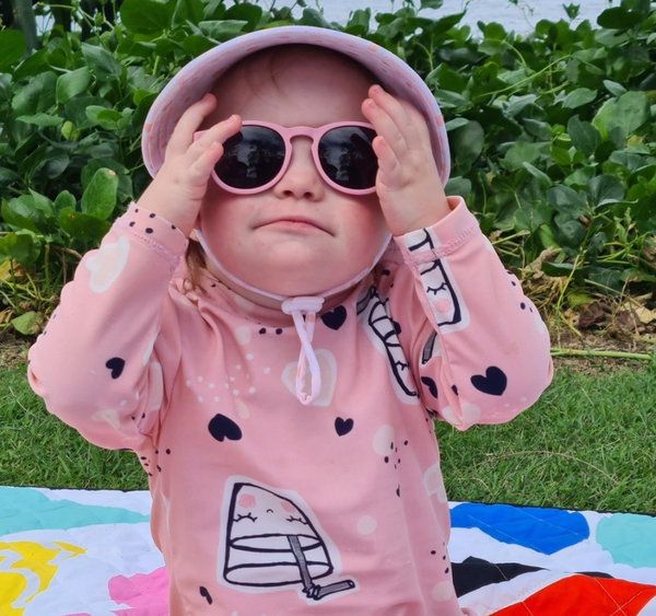 Original Keyhole Sunglasses - Ballerina Pink - Babiators