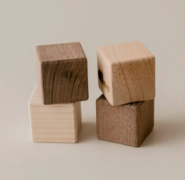 Baby Shower Set - Wooden Toys - Q Toys