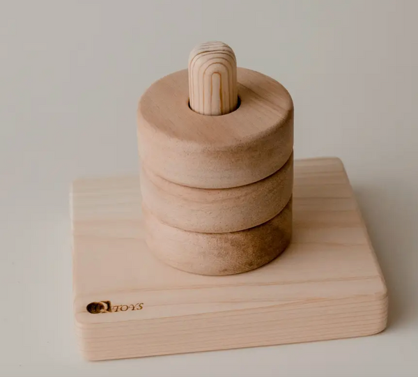 Baby Shower Set - Wooden Toys - Q Toys