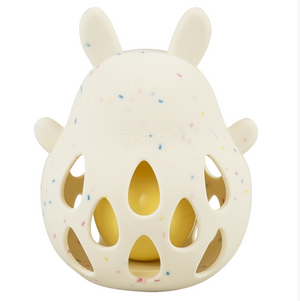 Silicone Rattle - Bunny - Tiger Tribe