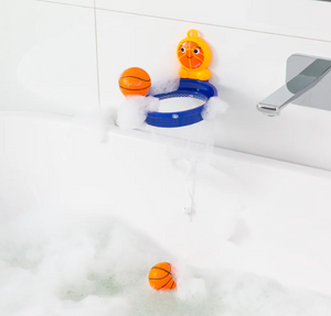 Bath Ball - Dunk Time - Tiger Tribe