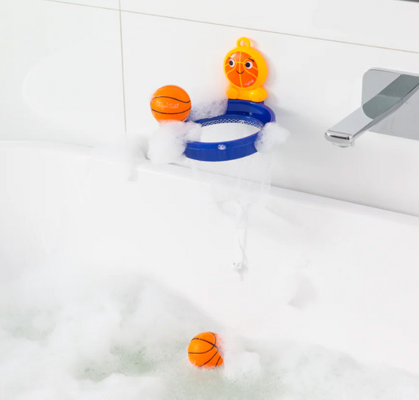 Bath Ball - Dunk Time - Tiger Tribe