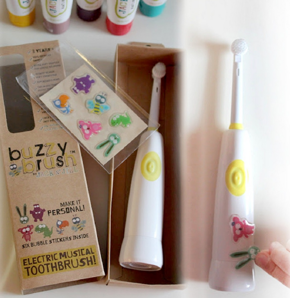 Musical Electric Toothbrush - Jack N Jill