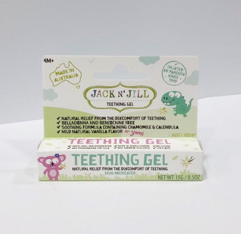 Natural Teething Gel - Jack N Jill