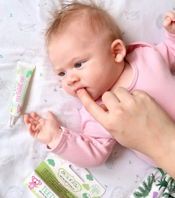 Natural Teething Gel - Jack N Jill