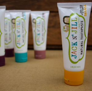 Natural Toothpaste - Banana - Jack N Jill
