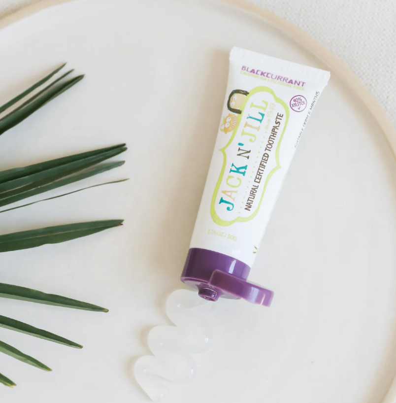 Natural Toothpaste - Blackcurrant - Jack N Jill