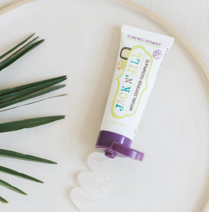 Natural Toothpaste - Blackcurrant - Jack N Jill