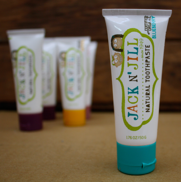 Natural Toothpaste - Blueberry - Jack N Jill