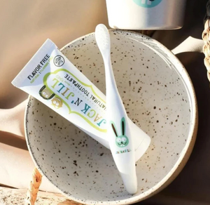Natural Toothpaste - Flavour Free - Jack N Jill