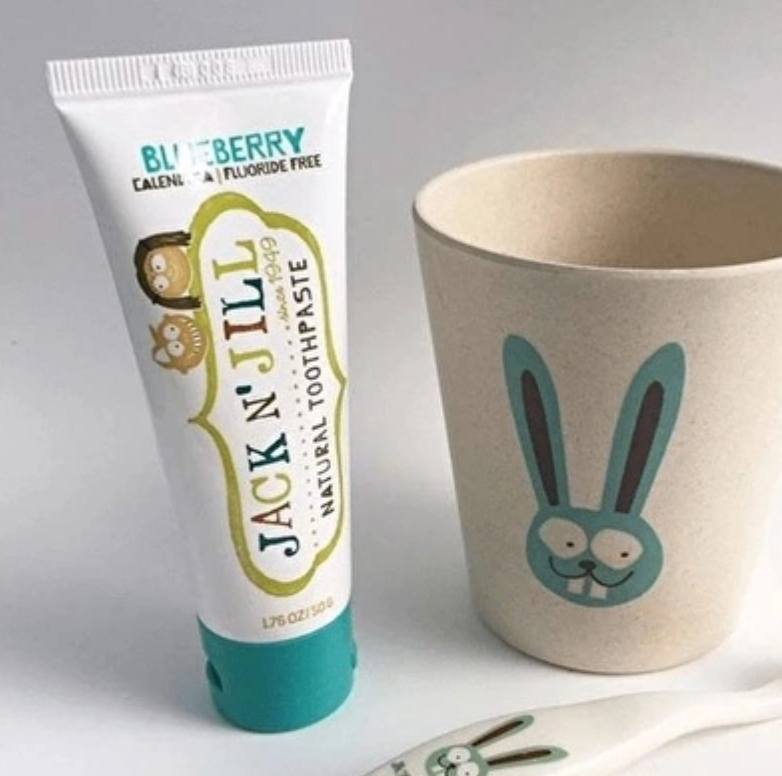 Natural Toothpaste - Milkshake - Jack N Jill