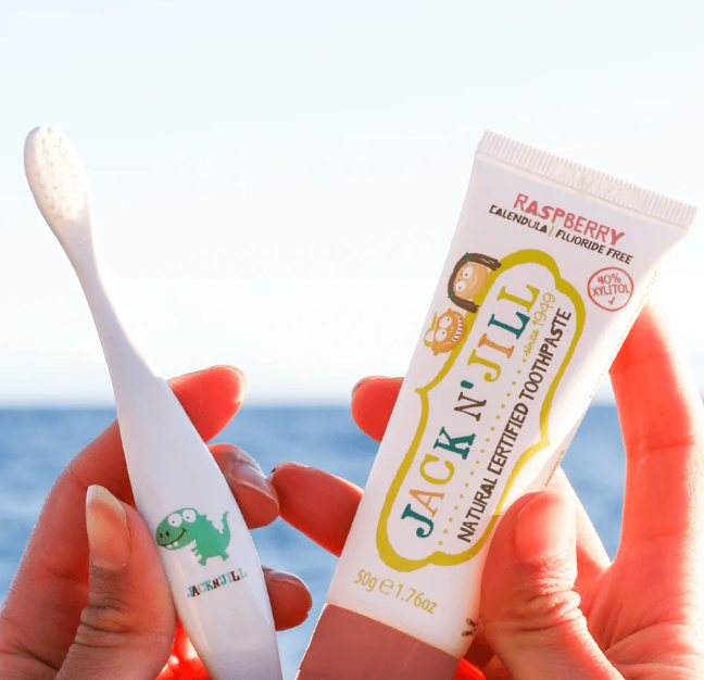 Natural Toothpaste - Raspberry - Jack N Jill