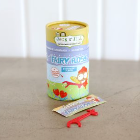 *Biodegradable Floss Picks 30pcs - Jack N Jill