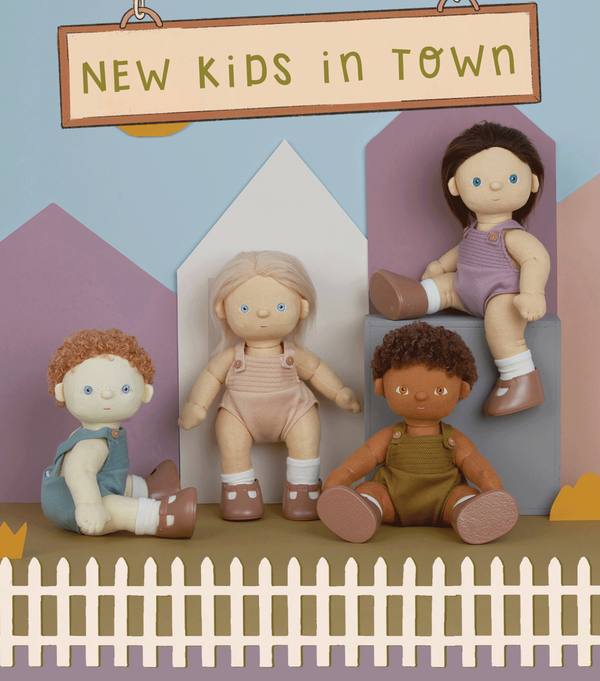 Dinkum Doll Petal - Olli Ella