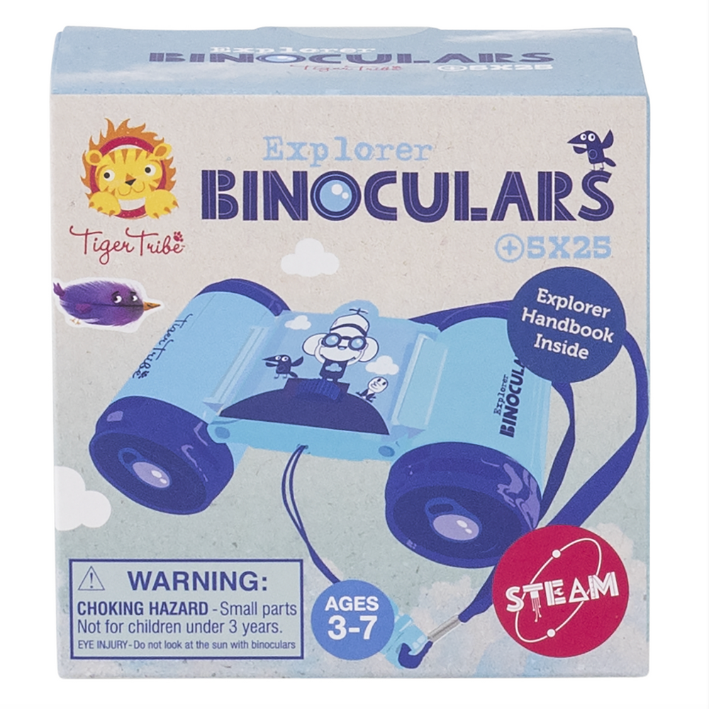 Explorer Binoculars - Tiger Tribe
