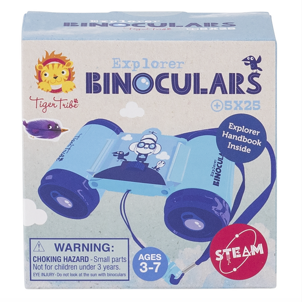 Explorer Binoculars - Tiger Tribe