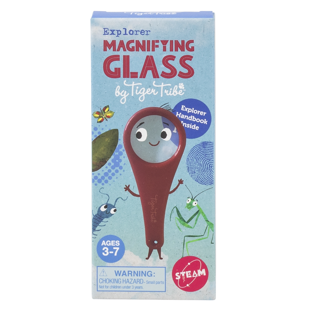 Explorer Magnifying Glass - Tiger Tribe