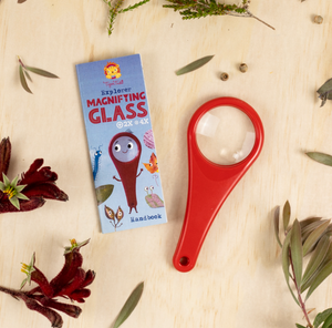 Explorer Magnifying Glass - Tiger Tribe