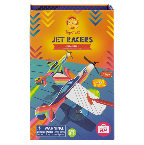 Jet Racers - Bullseye - Tiger Tribe
