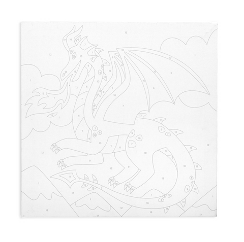 Paint By Numbers - Dragon - Ooly DISCOUNTED