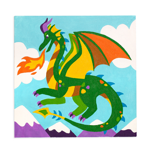 Paint By Numbers - Dragon - Ooly DISCOUNTED