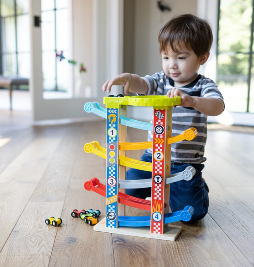 ZigZag Racetrack - Fat Brain Toys
