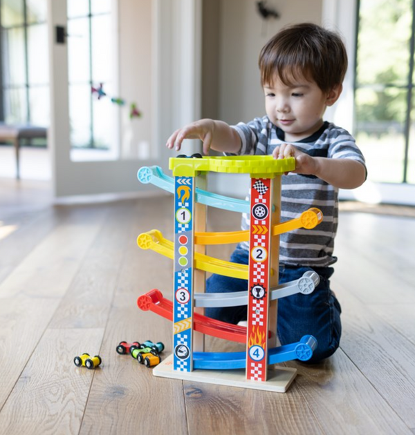 ZigZag Racetrack - Fat Brain Toys