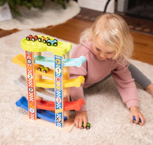 ZigZag Racetrack - Fat Brain Toys