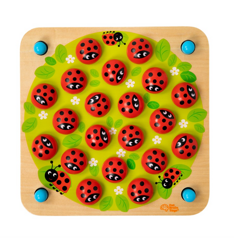 Ladybug's Garden Memory Game - Fat Brain Toys