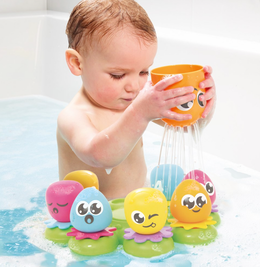 Octopals Bath Toy - Tomy