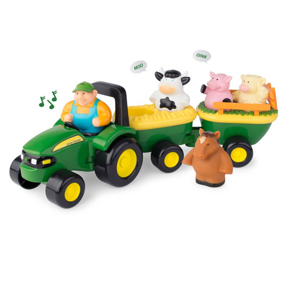 Animal Sounds Hayride - John Deere