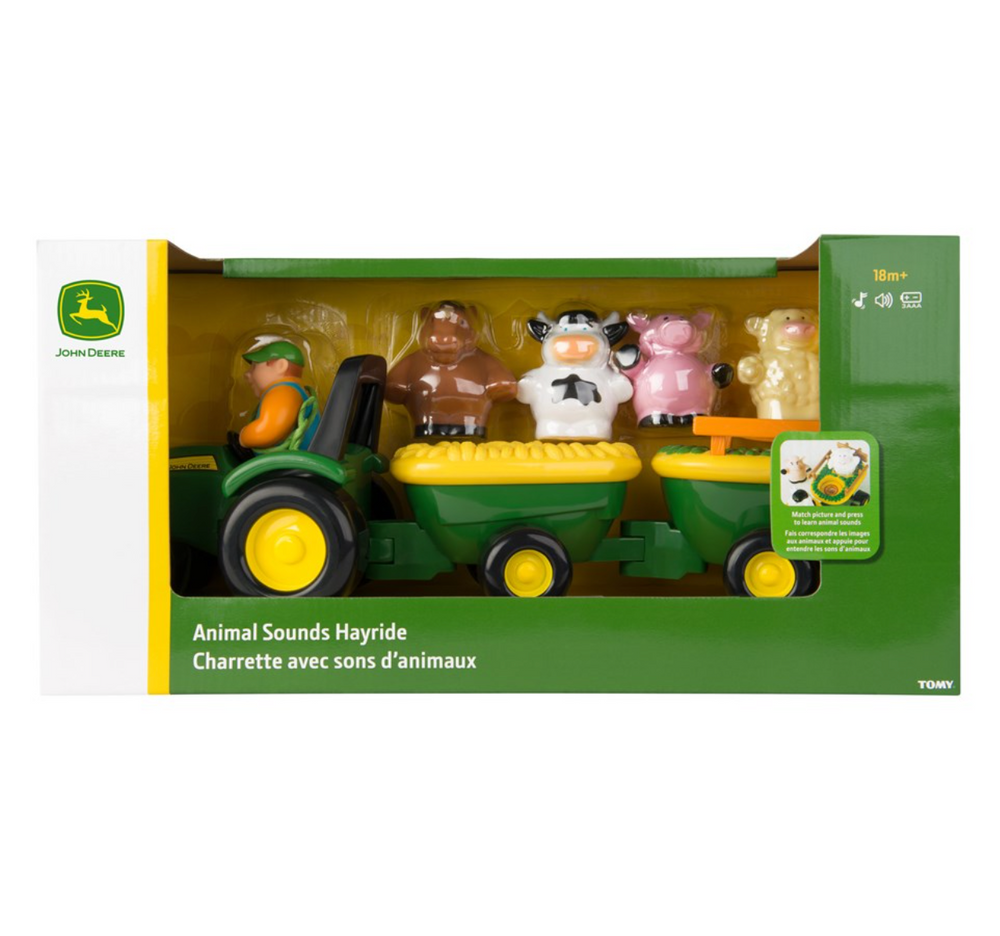 Animal Sounds Hayride - John Deere