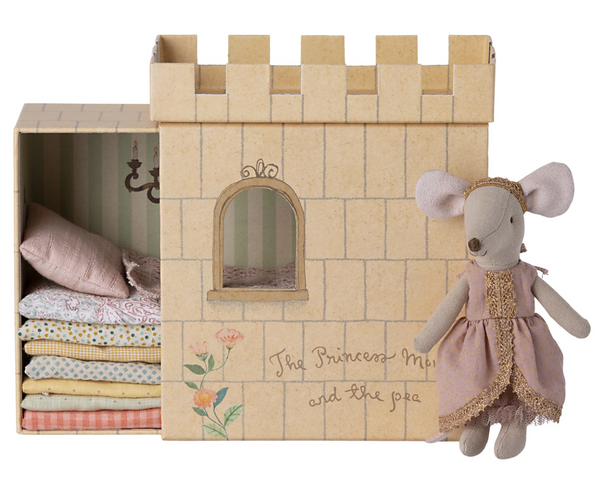 Princess & the Pea Mouse 2023 - Maileg