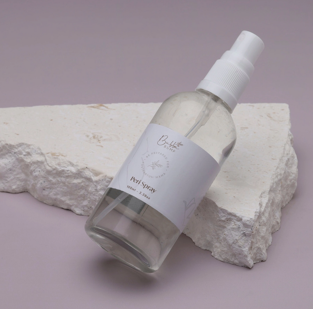 Postpartum Recovery Perineal Spray - Bubba Bump