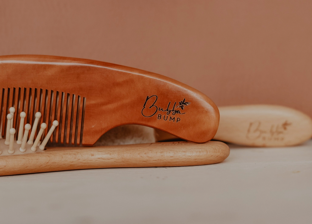 Baby Brush Set - Bubba Bump