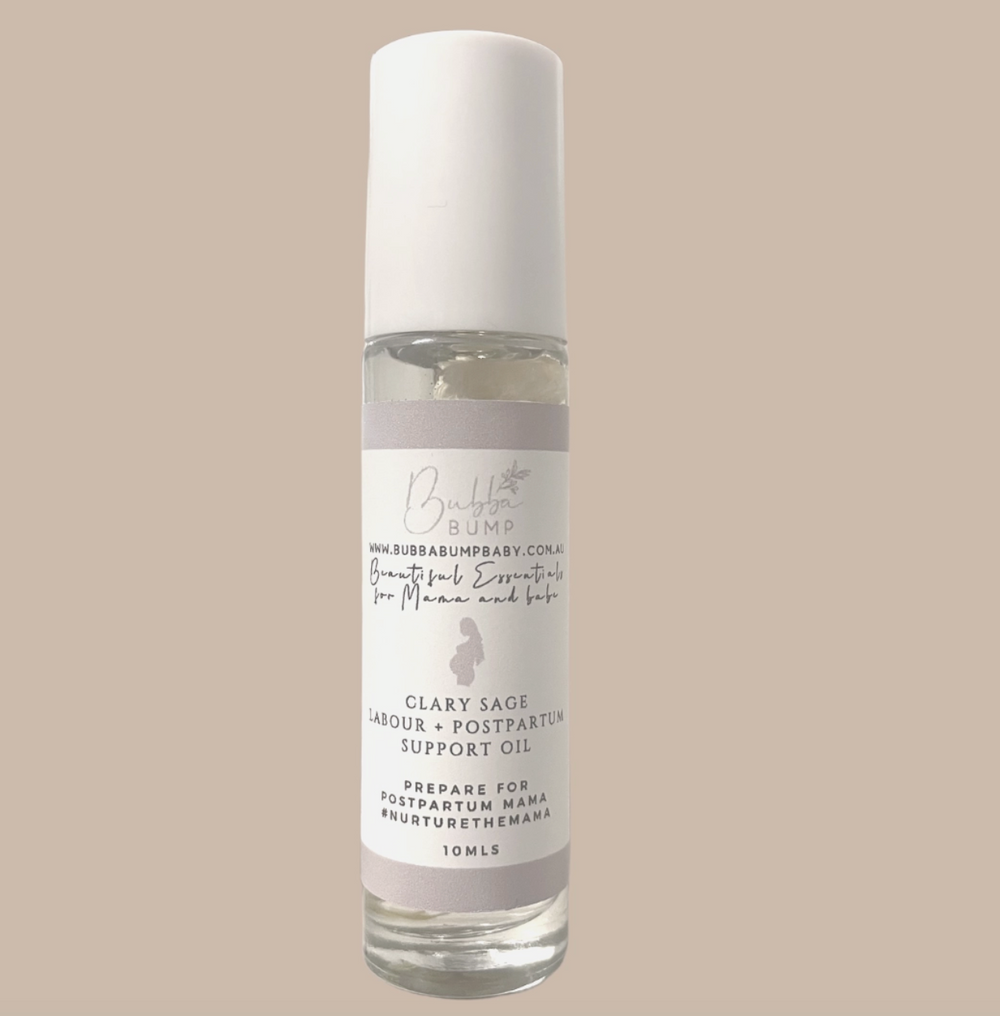 Clary Sage For Labour Support - Bubba Bump