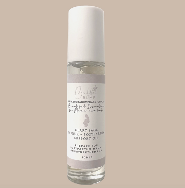 Clary Sage For Labour Support - Bubba Bump