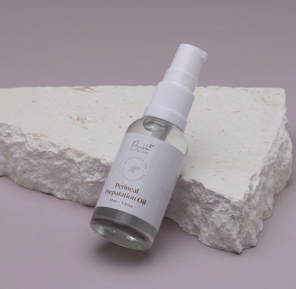 Perineal Preparation Oil - Bubba Bump