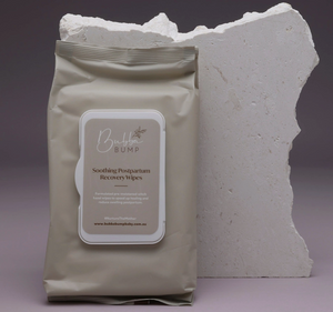 Postpartum Witch Hazel Recovery Wipes - Bubba Bump