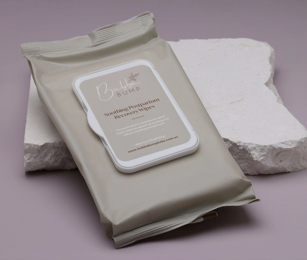 Postpartum Witch Hazel Recovery Wipes - Bubba Bump