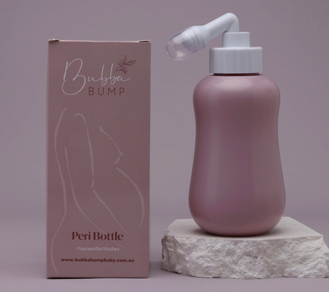 Upside Down 360Ml Peri Bottle For Postpartum Healing - Bubba Bump
